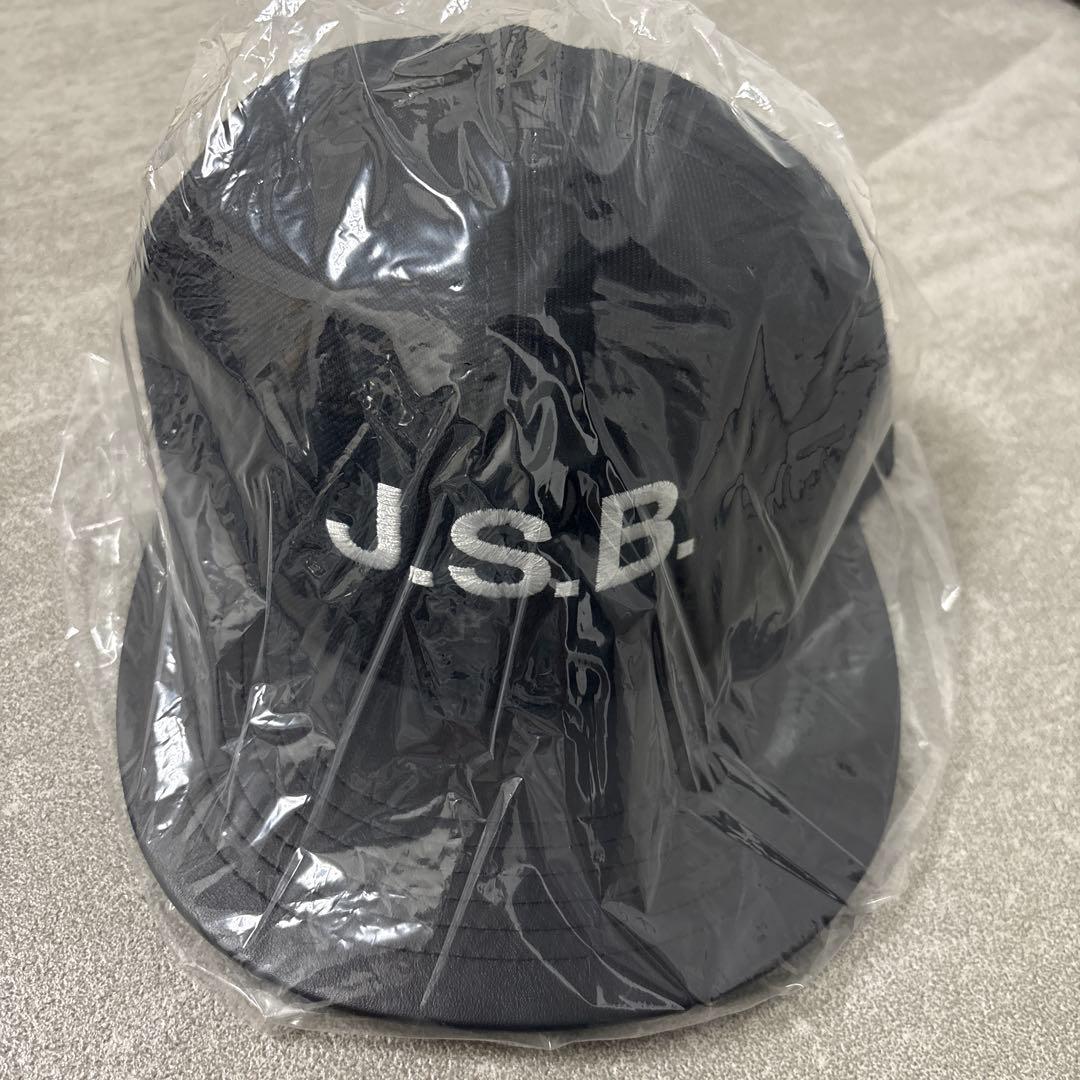 新品未開封 J.S.B. Cap 三代目JSB キャップ EXILE TRIBE STATION ONLINE STORE｜JSB FOREVER ～ONE～ CAP/BLACK