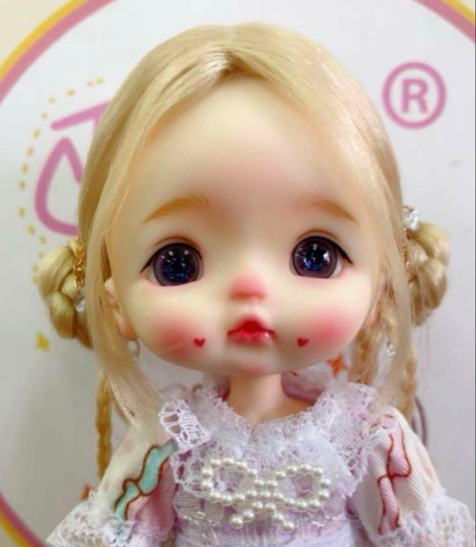 オビツ11 カスタム ヘッド アイ 正規 Truth Doll PEACHEE - メルカリ