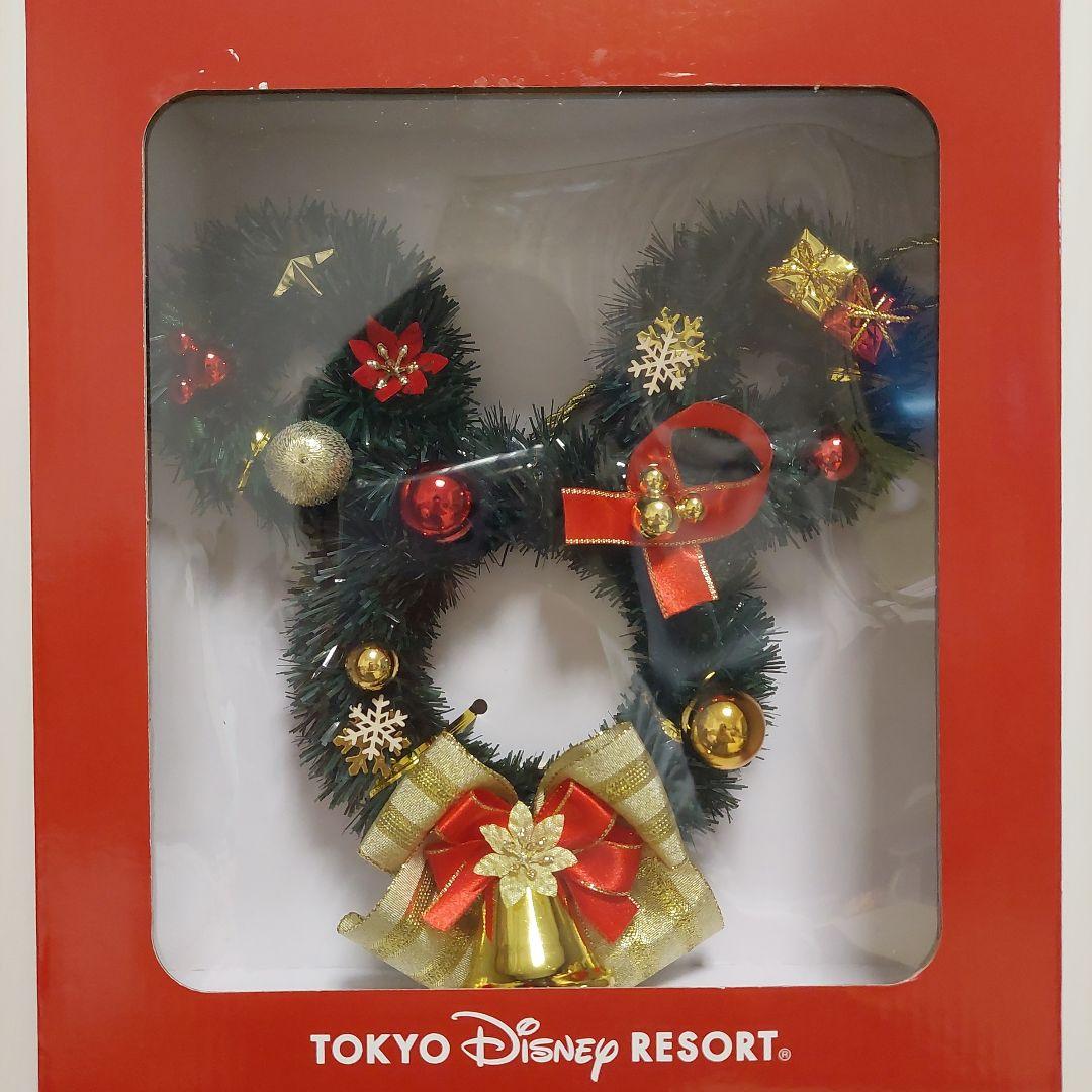 ディズニーランド クリスマス ミッキー リース 2022 ディズニーシー