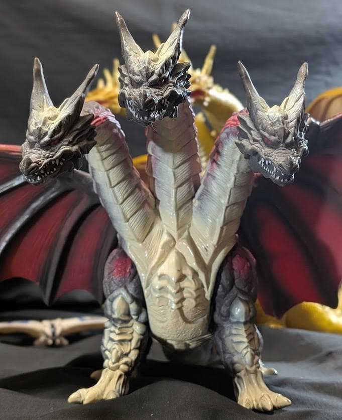 キングギドラ・デスギドラ・ダカーラ他「平成モスラ」登場（バンダイ