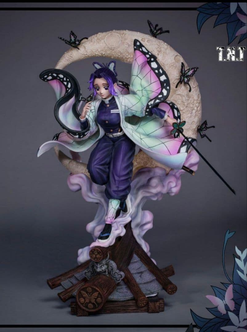 鬼滅の刃 胡蝶しのぶ T.N.T Studio ガレージキット フィギュア - メルカリ
