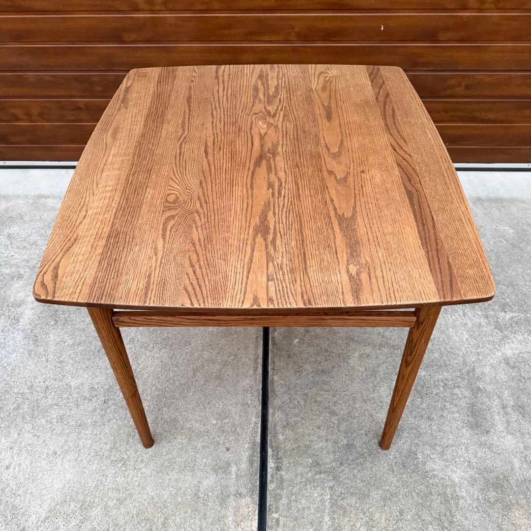 美品 廃盤 モモナチュラル ダイニングテーブル VENT D TABLE 96 - メルカリ