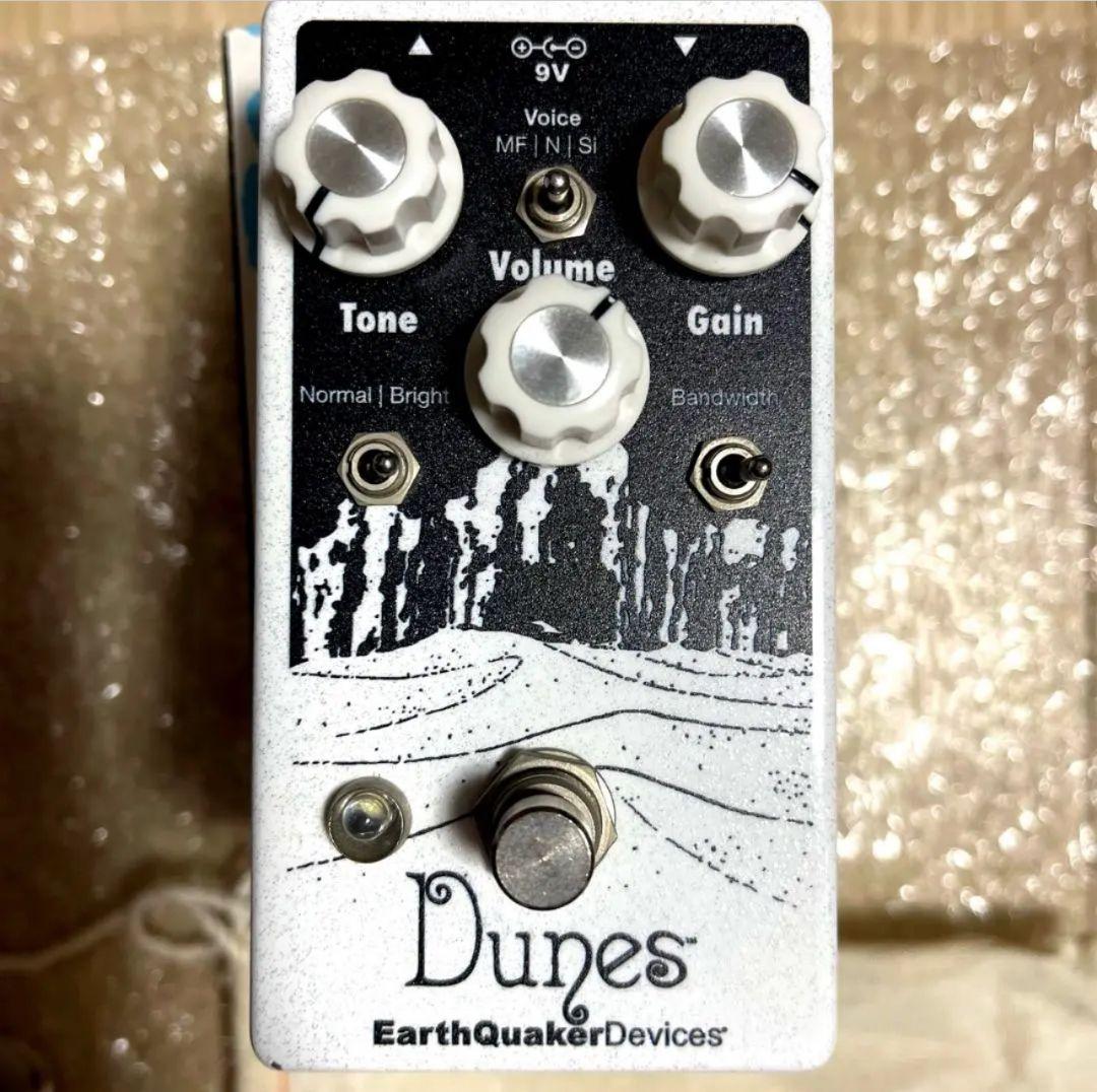 EarthQuakerDevices　DUNES Dunes オーバードライブ — EarthQuaker Devices