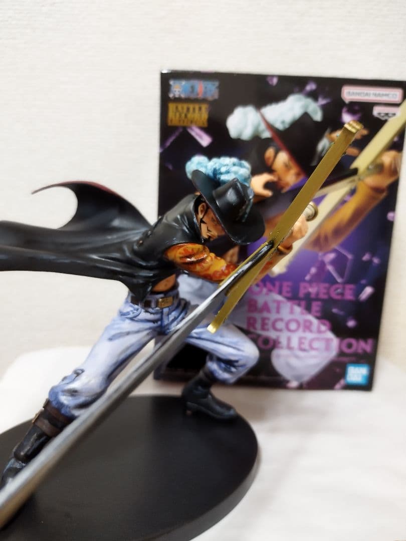 ONEPIECE ミホーク リペイントフィギュア - メルカリ