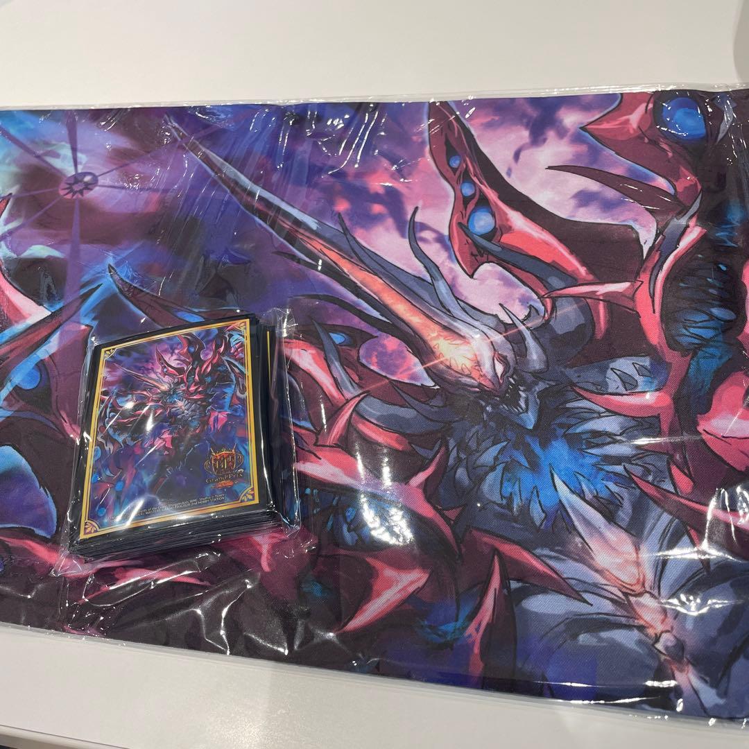 クライマックスジャオウガ CRYMAXジャオウガ GP プレイマット スリーブ