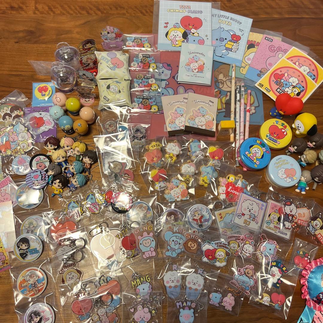 BT21 TinyTANまとめ売り - メルカリ
