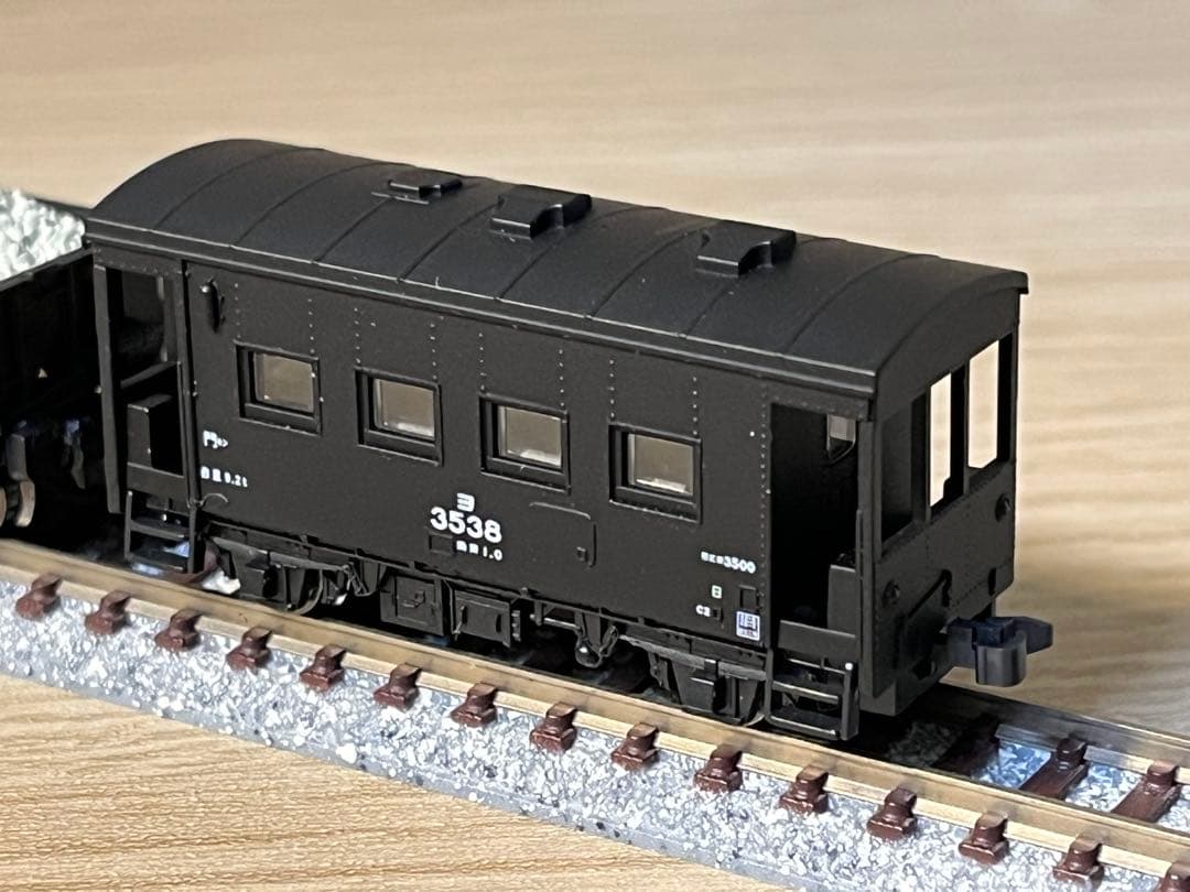 マイクロエース 国鉄 後藤寺線 D60・ホキ4200・ヨ3500・10両セット
