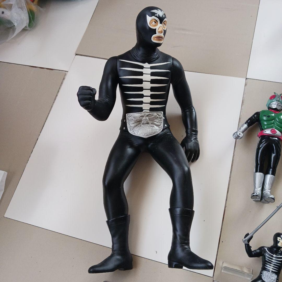 仮面ライダーV3超合金 ショッカージャンボソフビフィギア フィギア
