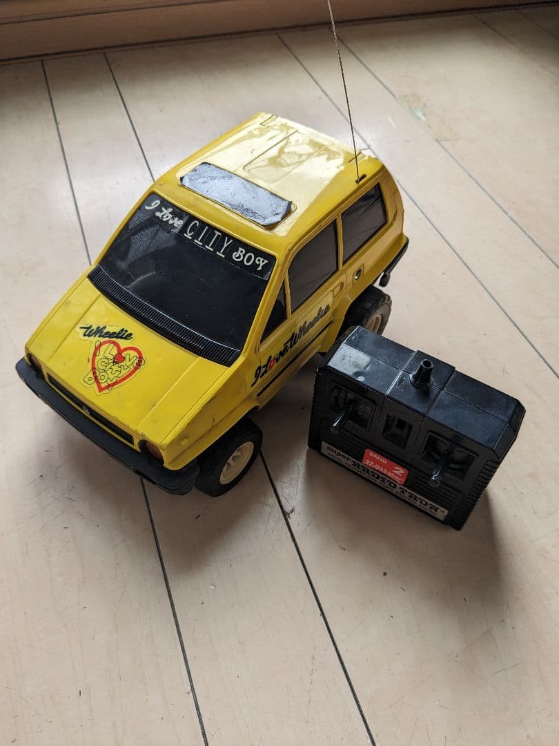HONDA CITY ラジコン 昭和 80s レトロ 当時物 - メルカリ