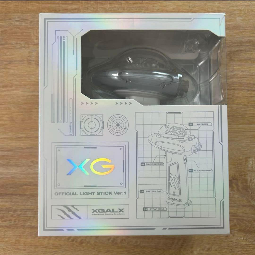 即日発送】XG ペンライト✨トレカ未開封/ショッパー付き/傷汚れなし