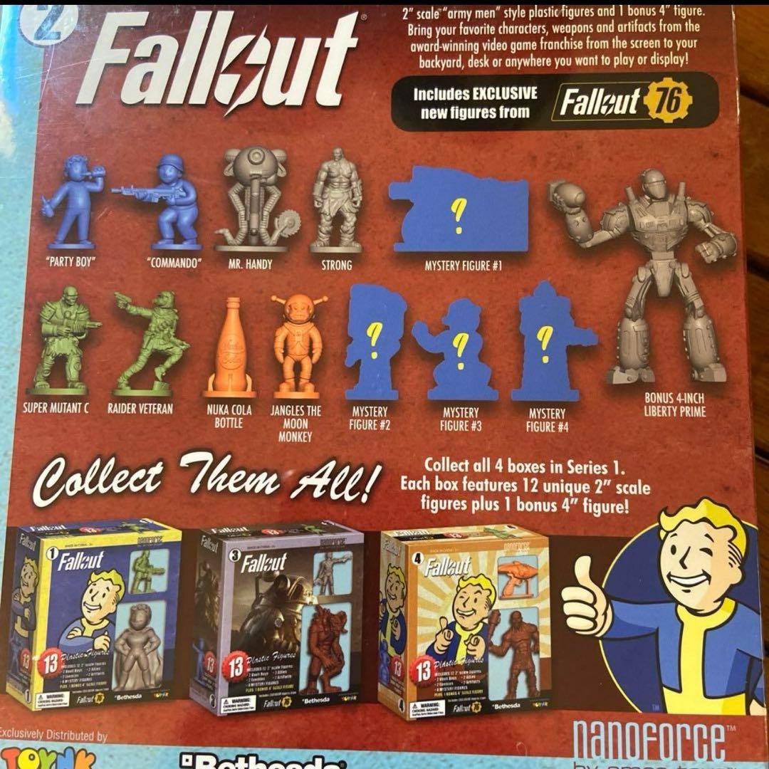 新品絶版 Fallout 76 フォールアウトフィギュア 13体セット - メルカリ