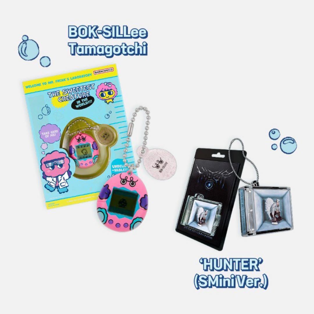 SHINee KEY ボクシリ たまごっち&HUNTER SMini セット - メルカリ