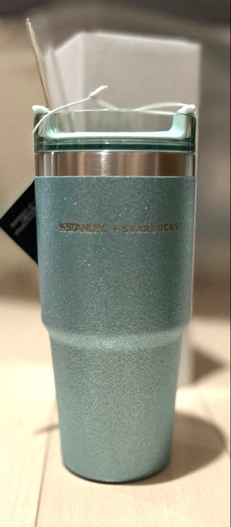 スターバックス スタンレー 3way ステンレスタンブラー グリッターミント箱入 Amazon | Starbucks(スターバックス)スタバタンブラー3WAYステンレス