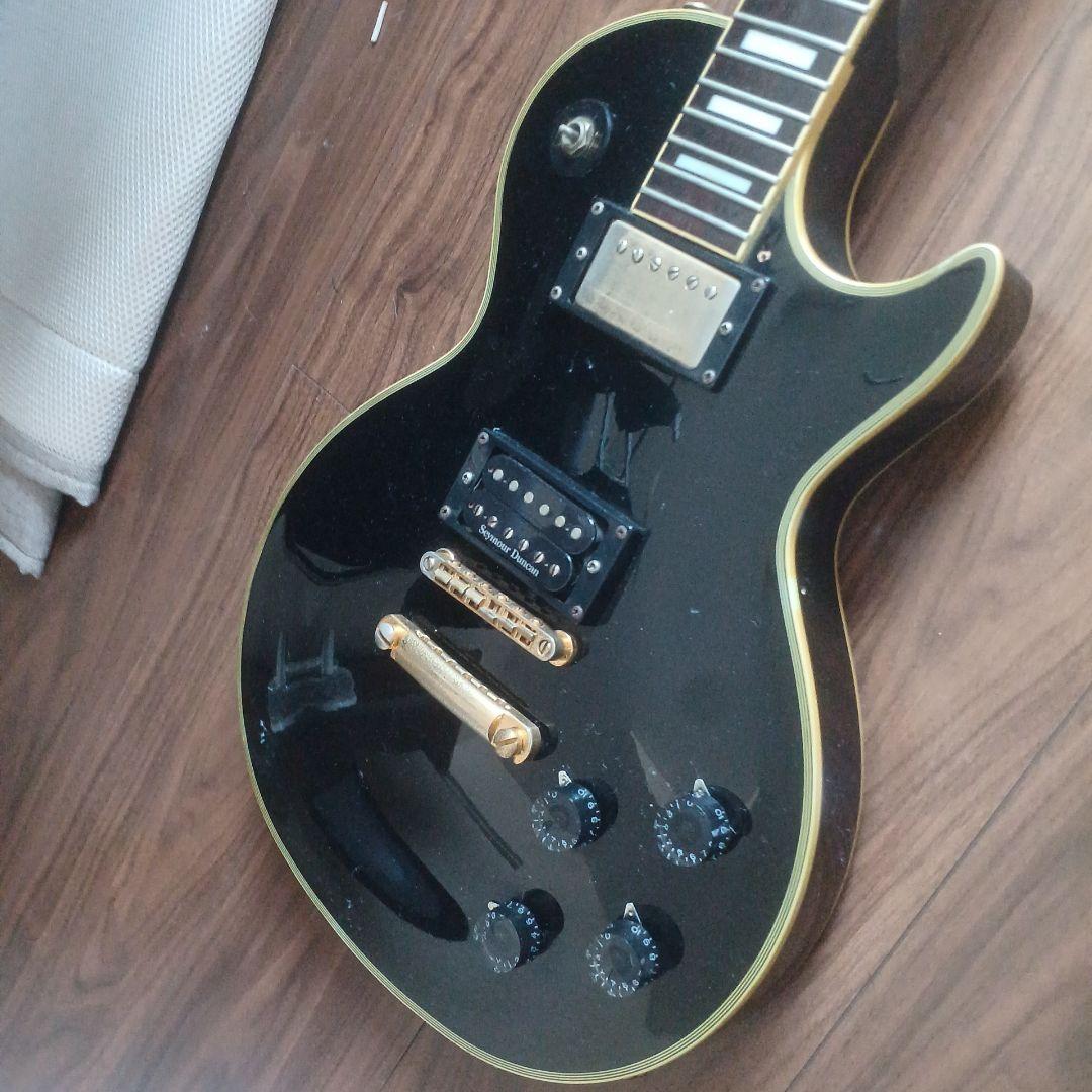 ビルズ ブラザース Seymour Duncan レスポール カスタム ジャンク