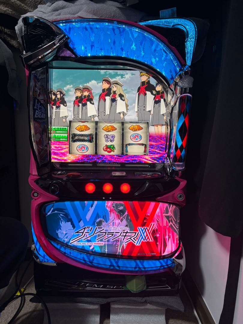 ダーリンインザフランキス パチスロ機 L ダーリン・イン・ザ・フランキス（ダリフラスマスロ）パチスロ｜設定