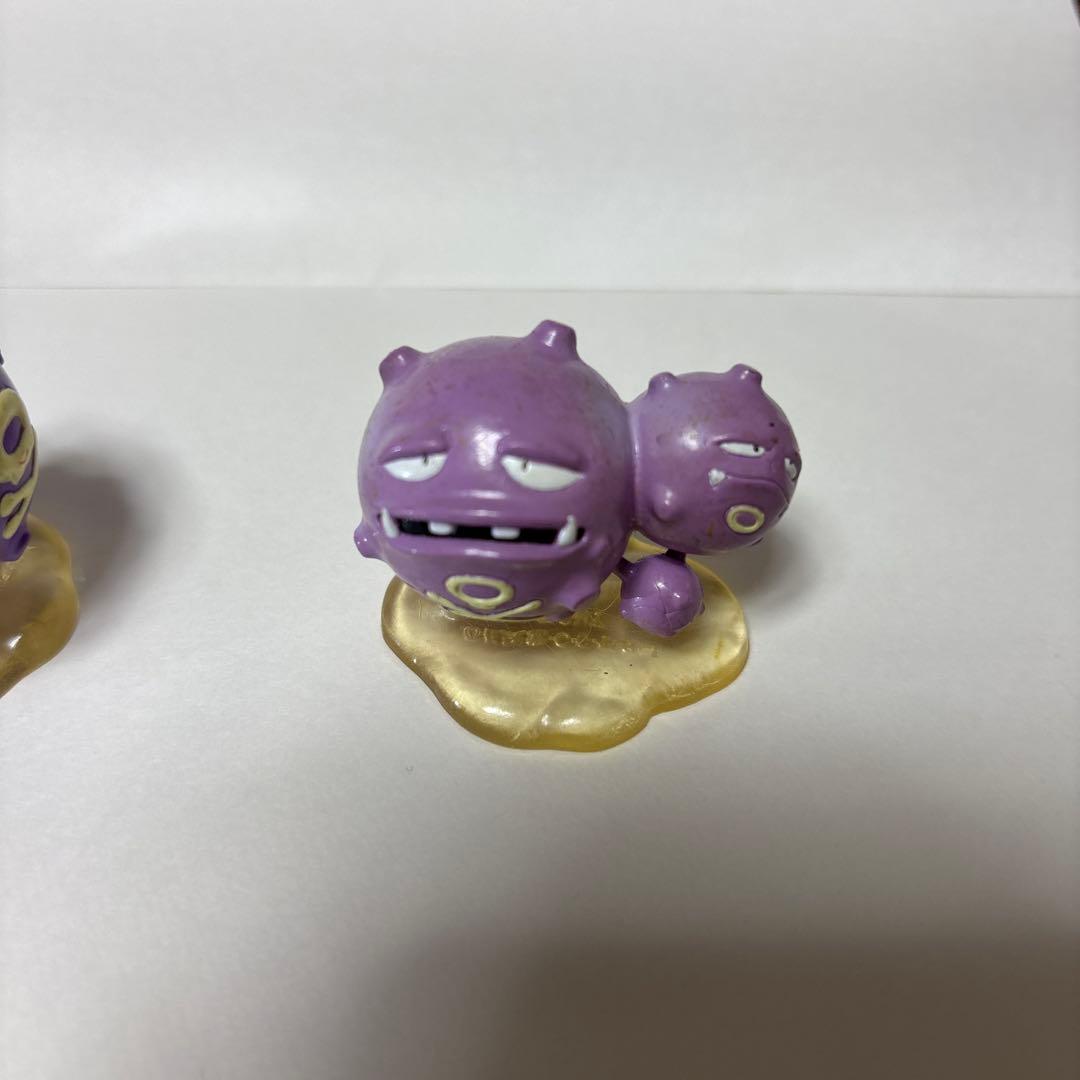 モンコレ ポケモン 初期 アーボ＆アーボック ドガース＆マタドガス