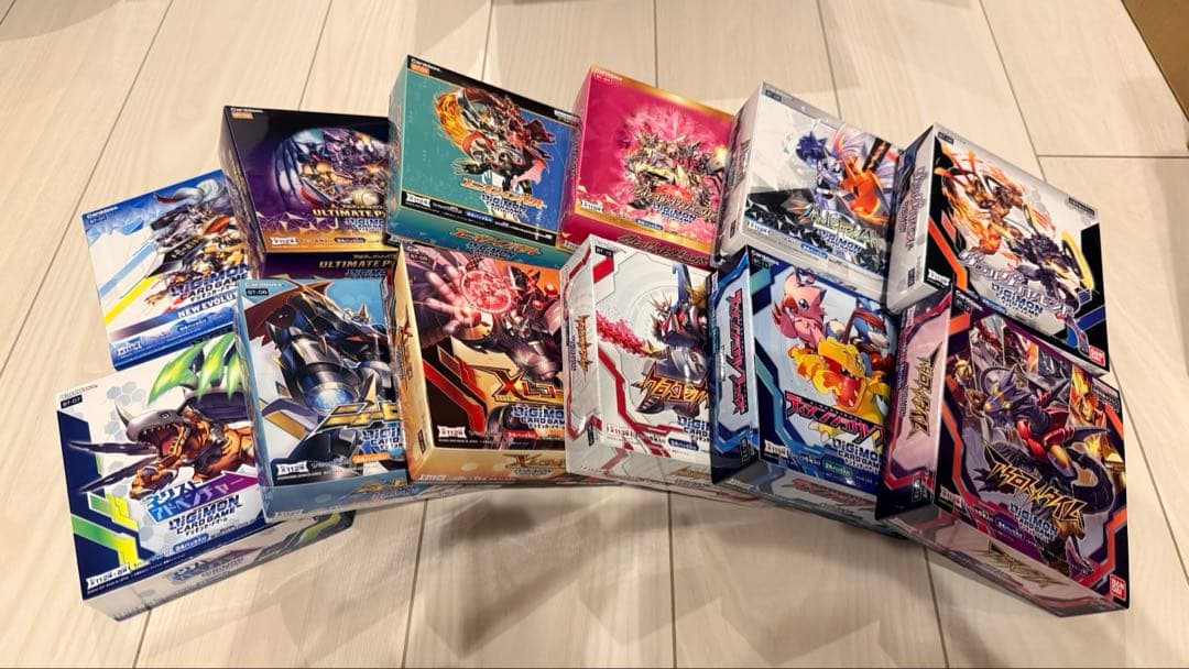 デジモンカードゲーム BT1~12 未開封ボックスセット Amazon.co.jp: デジモンカードゲーム アクロスタイム ブースター