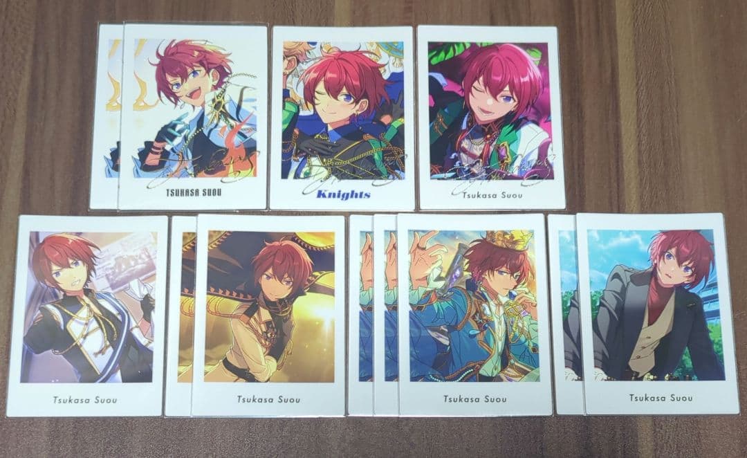 あんスタ 朱桜司 紙類まとめ売り - メルカリ