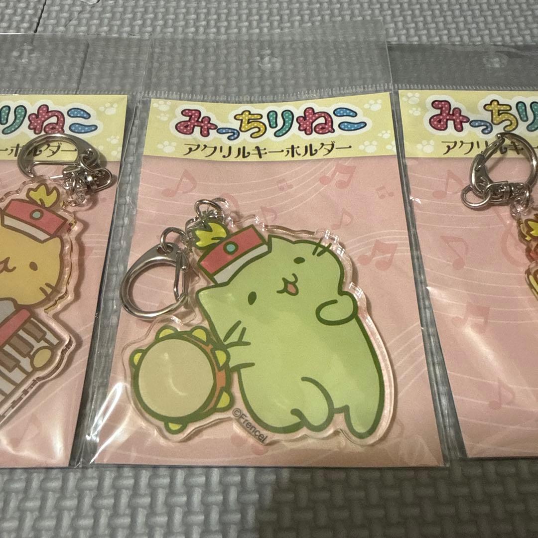 みっちりねこ アクリルキーホルダー5点セット - メルカリ