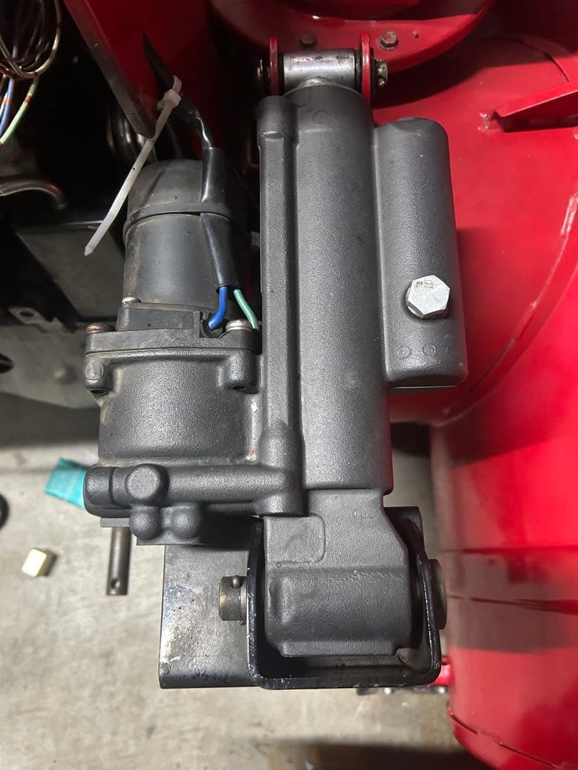 除雪機 ホンダ パワーハイトシリンダー 左右 中古 送料込 作動品