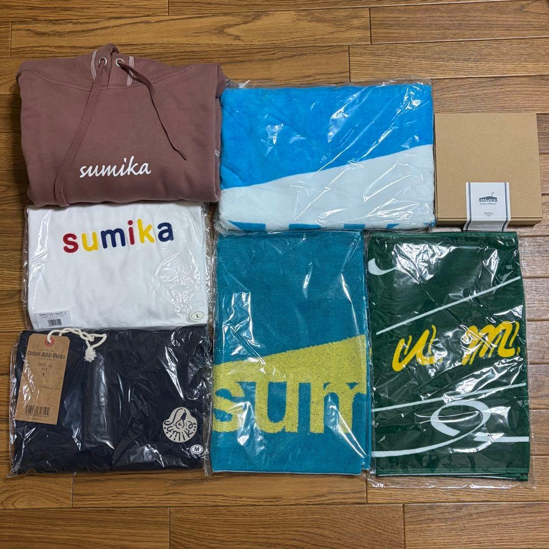 バラ売り可⭕️】sumika グッズ まとめ売り 未使用品 各3600円 スミカ