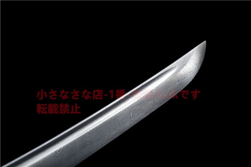 武具 刀装具 日本刀 模造刀 肋差 短刀 【御魂】 文様鋼ねじれ紋様