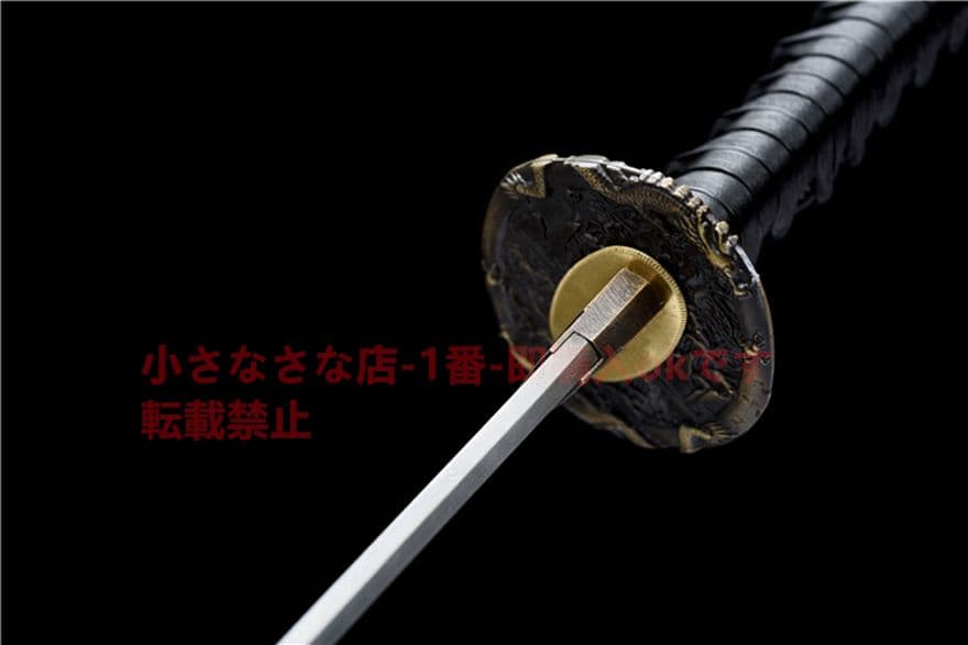 武具 刀装具 日本刀 模造刀 肋差 短刀 【御魂】 文様鋼ねじれ紋様