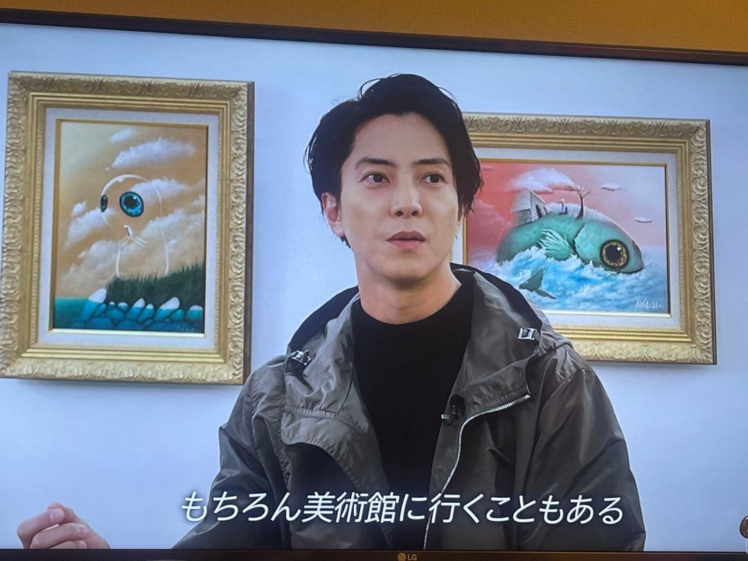 超激レア‼︎ 山下智久 山P対談 August Viella限定版画 - メルカリ