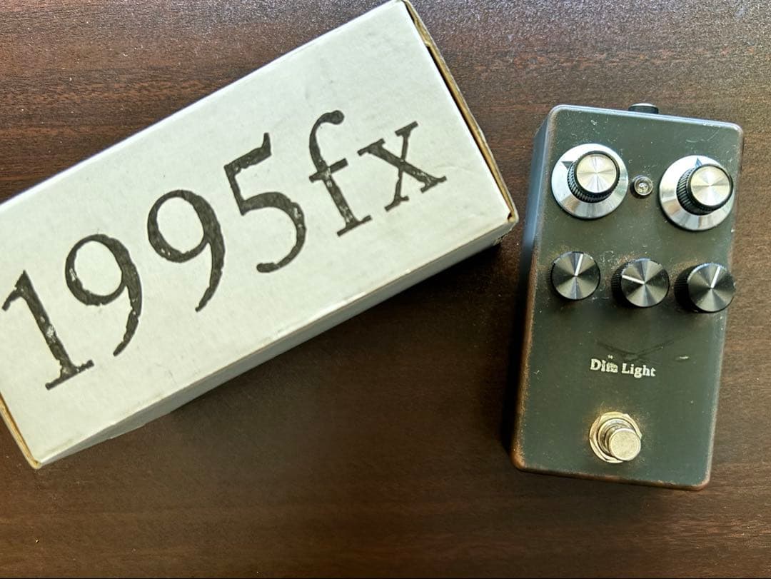 【最終値下げ】1995fx Dim Light ディストーション　　キズあり