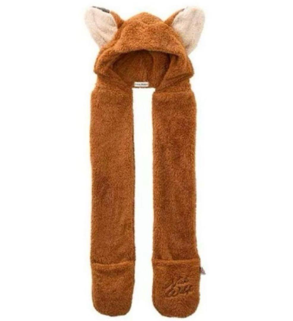 完売品〉ディズニー ズートピア ニック 手袋付き マフラー 帽子 - メルカリ