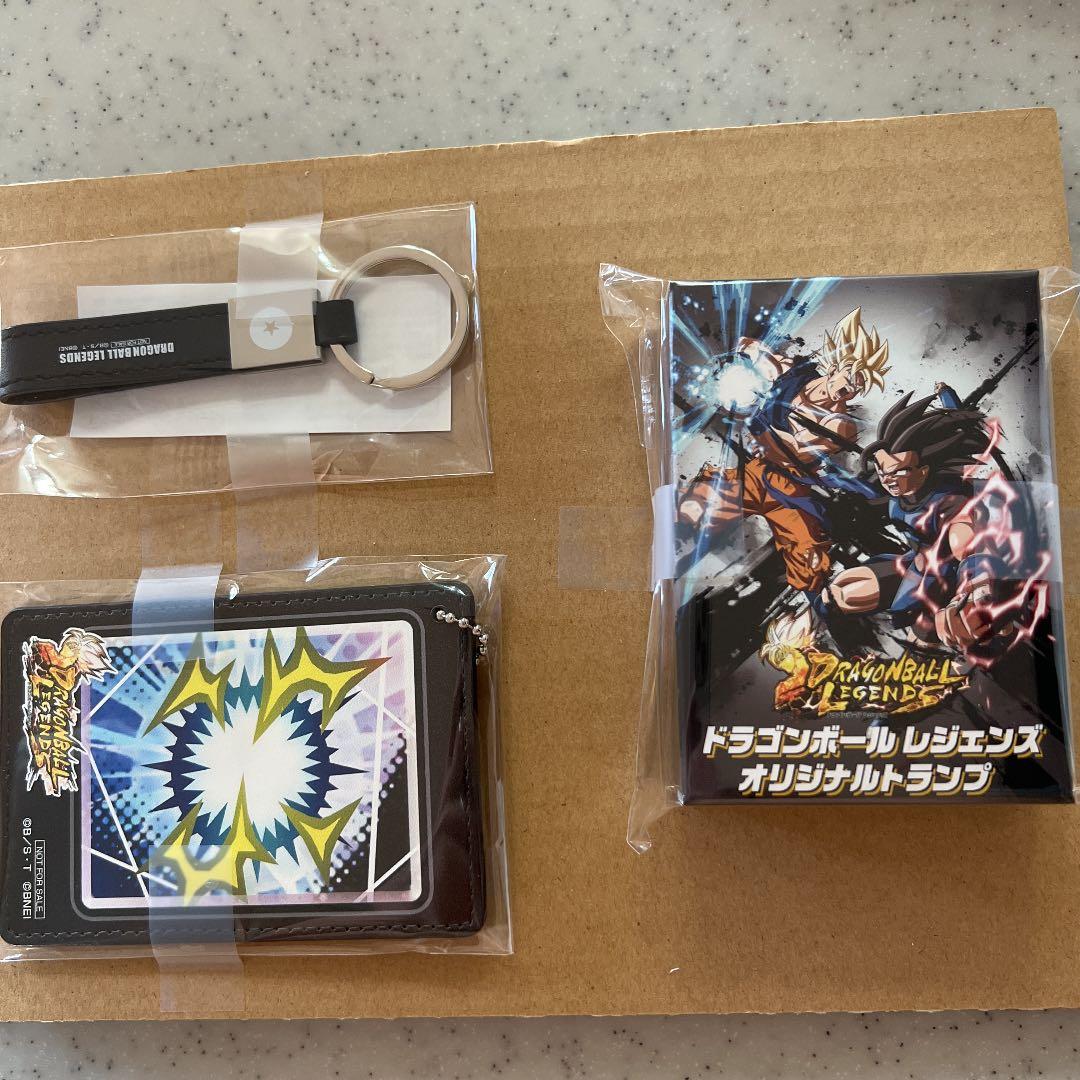 ドラゴンボールレジェンズ Twitter懸賞 限定 オリジナルグッズセット