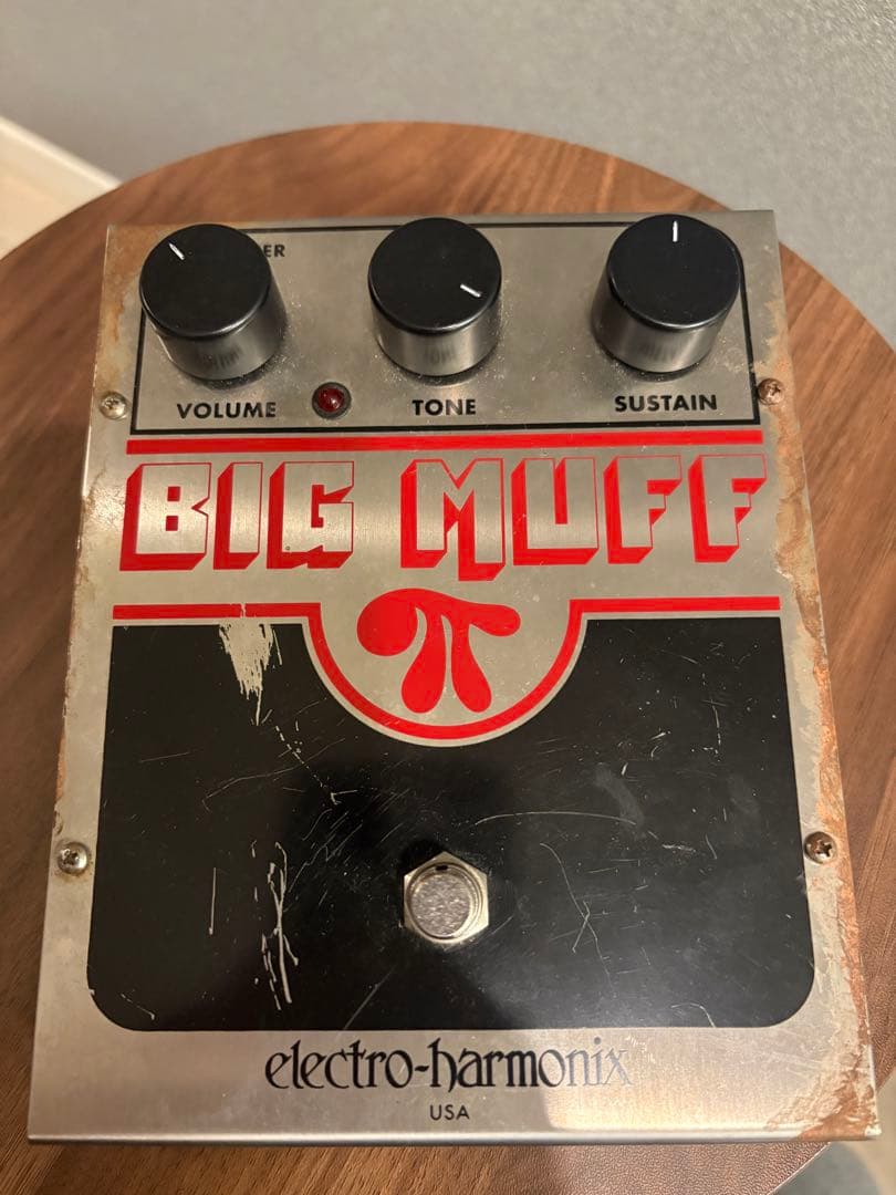エレクトロハーモニクス BIG MUFF ギターエフェクター Amazon | electro-harmonix エレクトロハーモニクス エフェクター