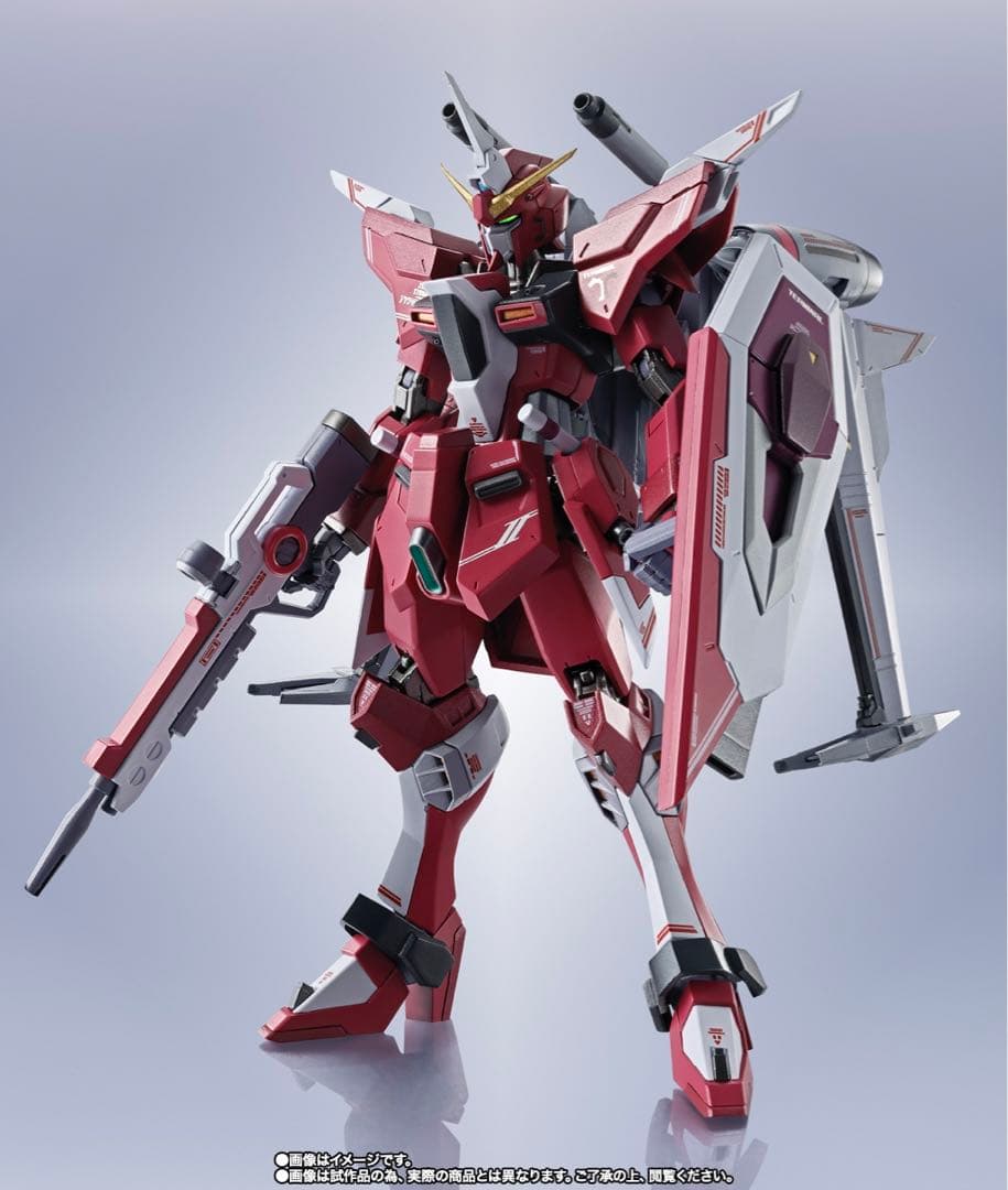 メタルロボット魂 ストフリ弐式 プラウドディフェンダー インジャ弐式