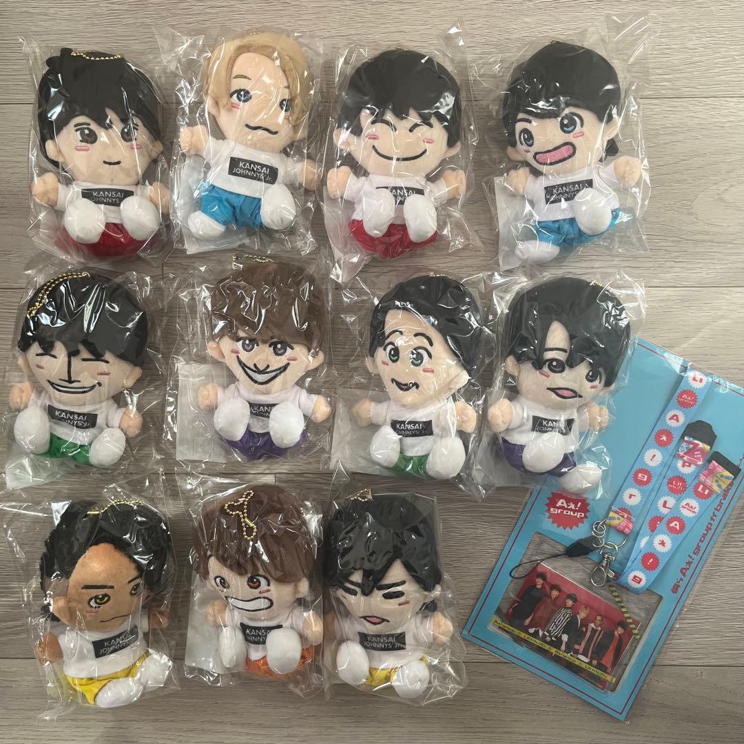 あけおめ ちびぬい Aぇ!group Lilかんさい 11体セット はぴぬい - メルカリ
