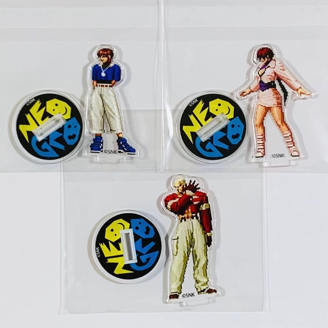 KOF'97 PIXELアクリルスタンド 勝利 ニューフェイスチーム クリス 社