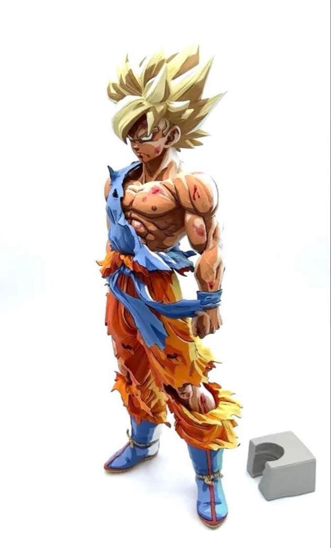 ドラゴンボール SMSP マンガディメンションズ 孫悟空 原画カラー