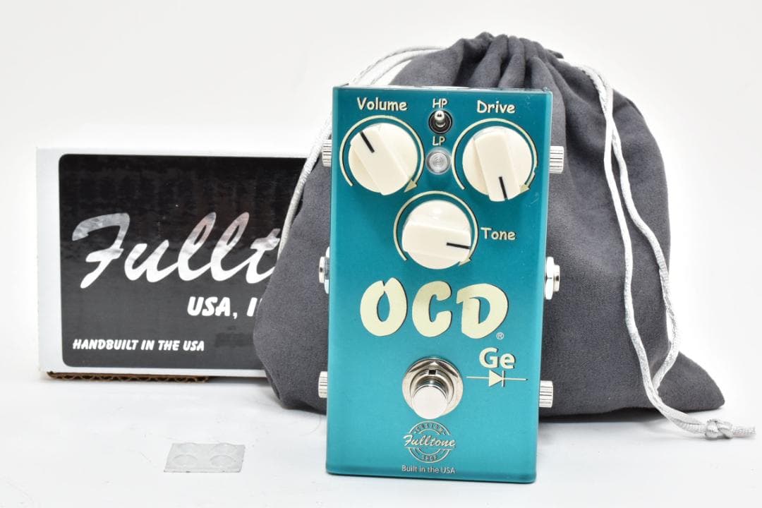 新品 未使用 Fulltone OCD-Ge フルトーン オーバードライブ Fulltone OCD-Germanium（フルトーン）オーバードライブ