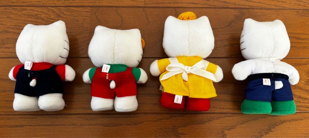 レア！ハローキティ いちごハウス ぬいぐるみ レトロ サンリオ - メルカリ
