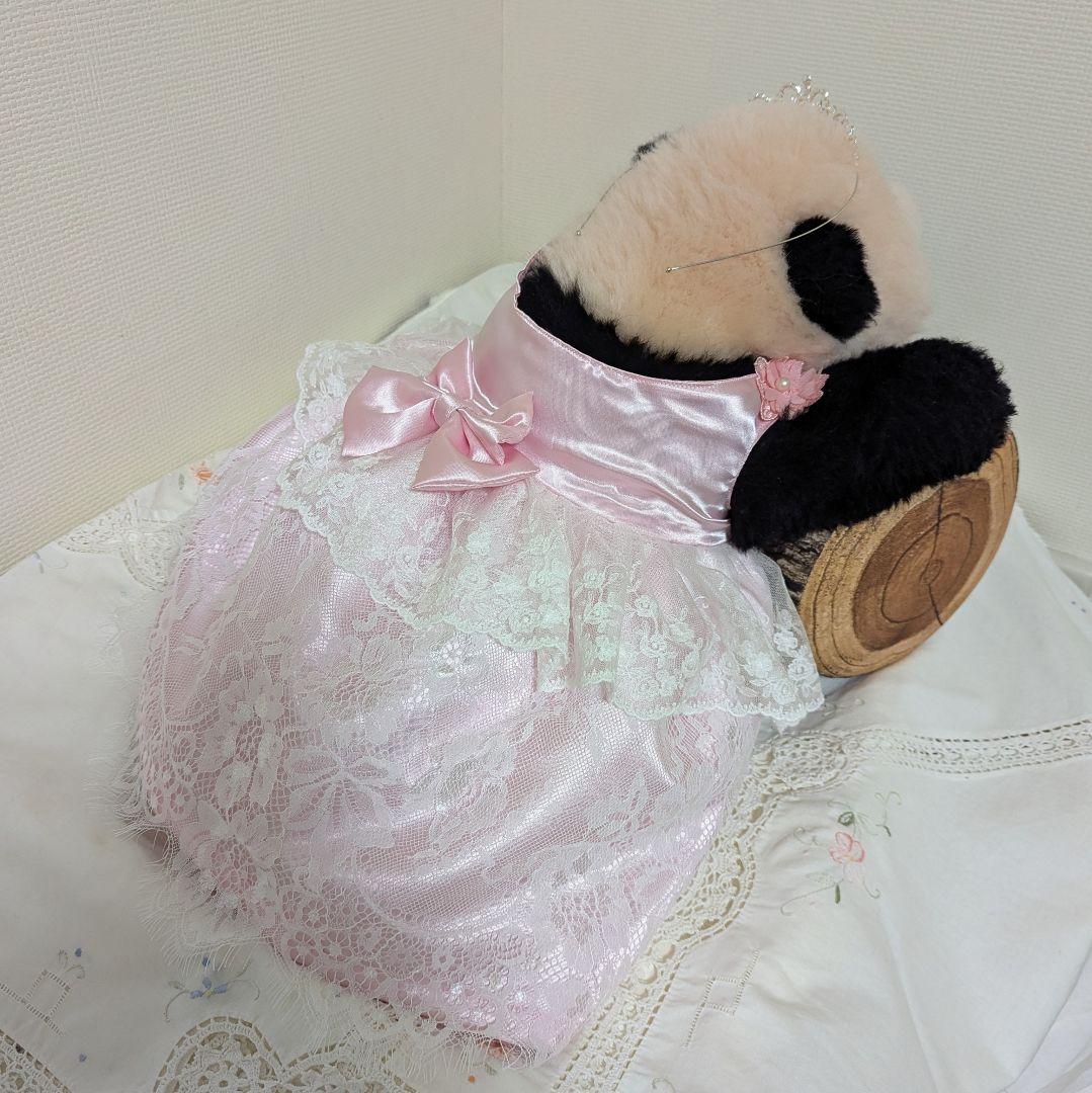 まゆみっち様】リアルシャンシャンちゃん♡ウェディングドレスピンク