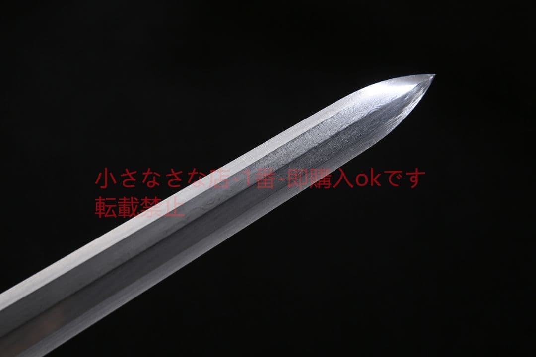 古吟漢剣八面模様鋼 古兵器 武具 刀装具 日本刀 模造