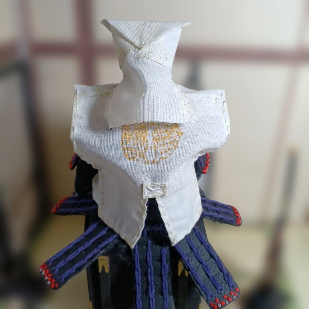 戦国武将（蜂須賀至鎮よししげ）と（大谷吉継）の鎧兜を参考に