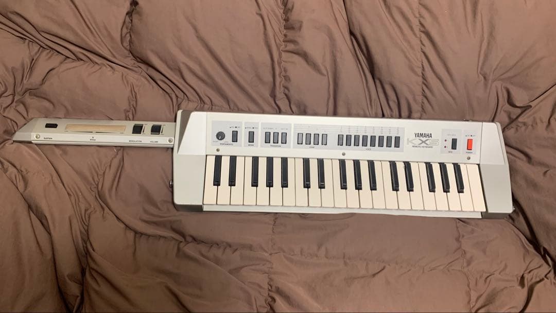 YAMAHA KX5 動作確認済み ヤマハ | KX5 - MIDIコントローラー - 仕様