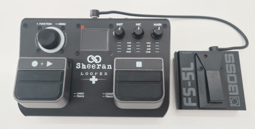 Sheeran LOOPER+ 外部フットスイッチ付 Sheeran LOOPER+ 外部フットスイッチ付 - メルカリ