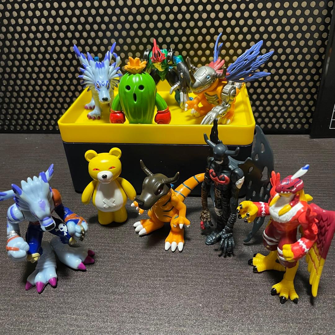 デジモン フィギュア ミニモン シリーズ セット - メルカリ