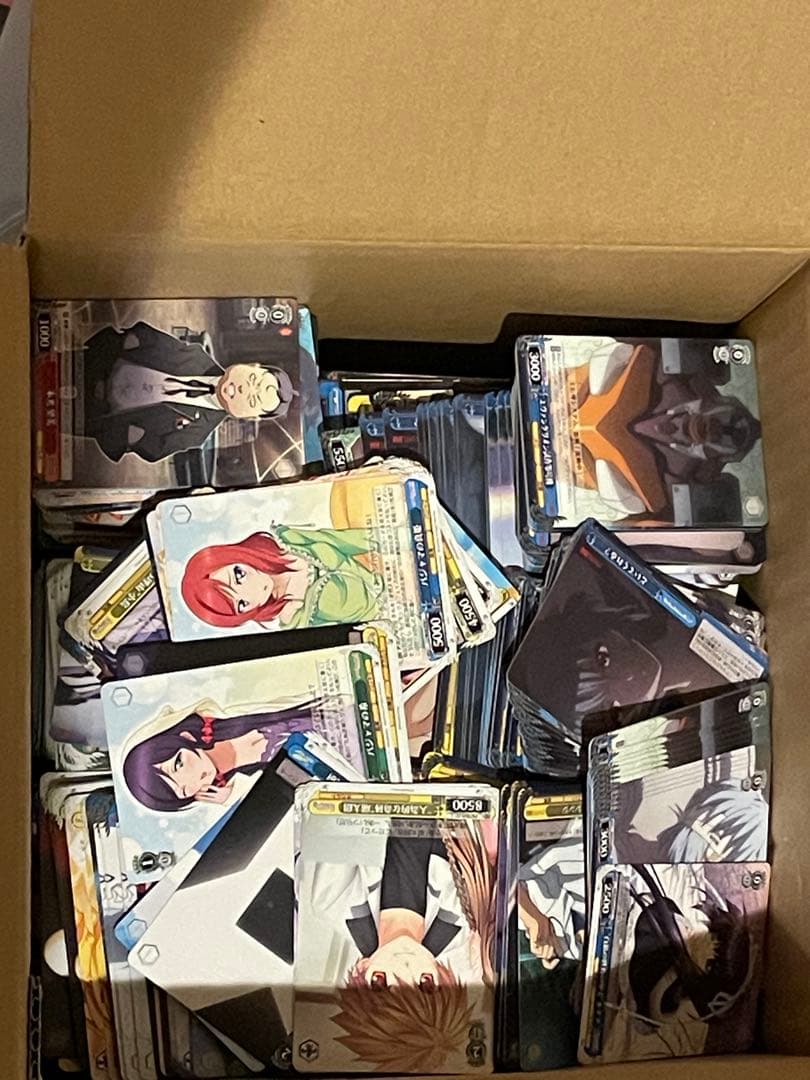 ヴァイスシュヴァルツ　まとめ売り ヴァイスシュヴァルツ】高額買取表更新！0718 / 大阪日本橋店の店舗
