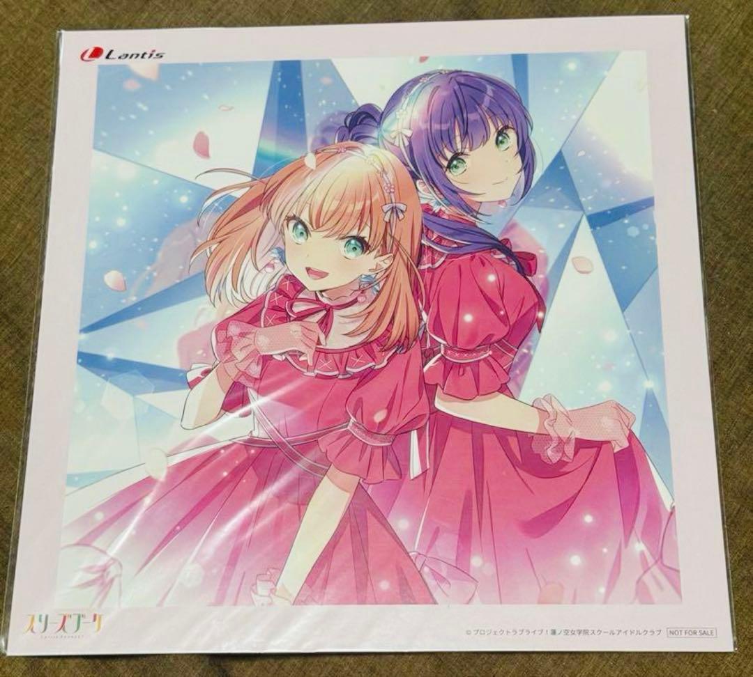 蓮ノ空 特典 メガジャケ Reflection in the mirror スリーズブーケ 1stシングル「Reflection in the mirror」｜MUSIC