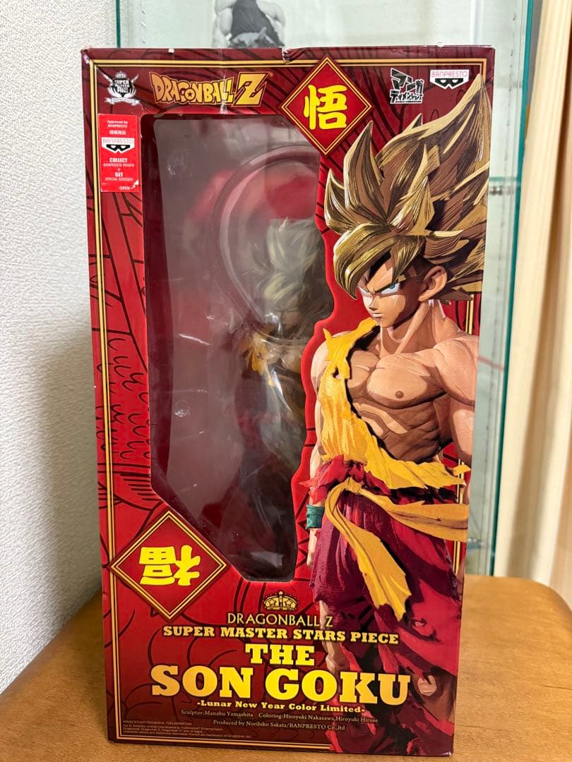 SMSP孫悟空旧正月 フィギュア紹介】SMSP孫悟空（旧正月ver）日本未発売のレア品を開封