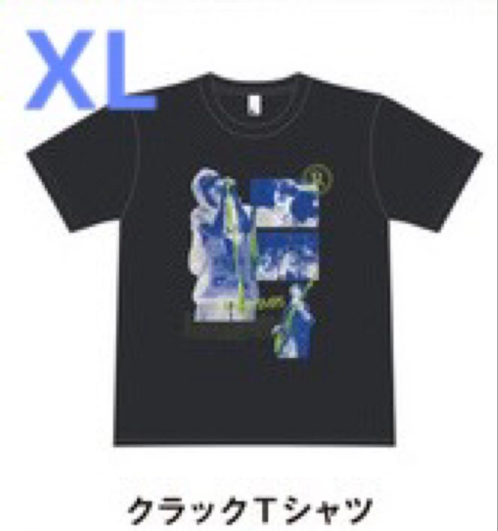 RADWIMPS クラックTシャツ XLサイズ - メルカリ