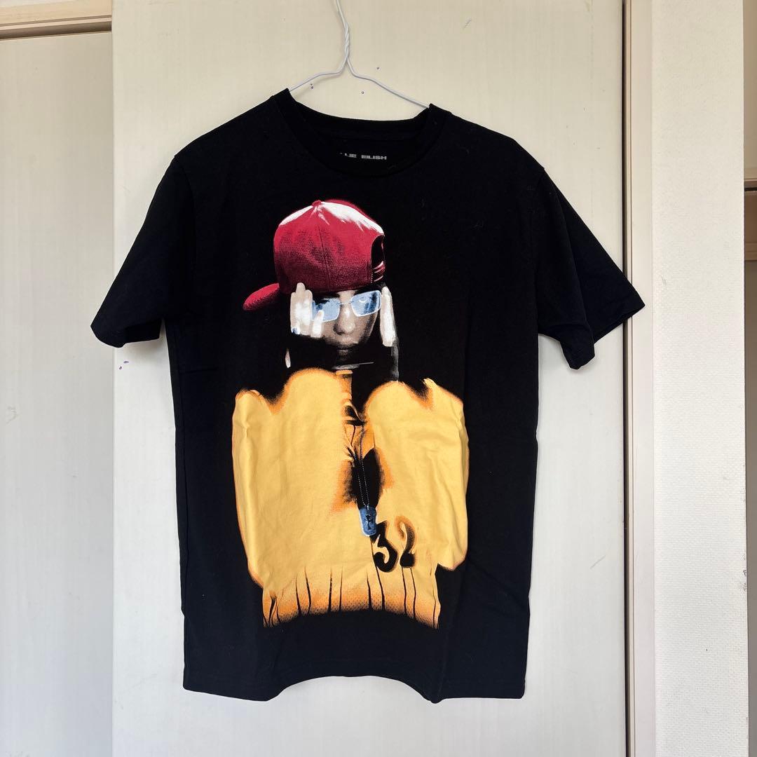 ビリー・アイリッシュ 2025 ツアーTシャツ M 黒