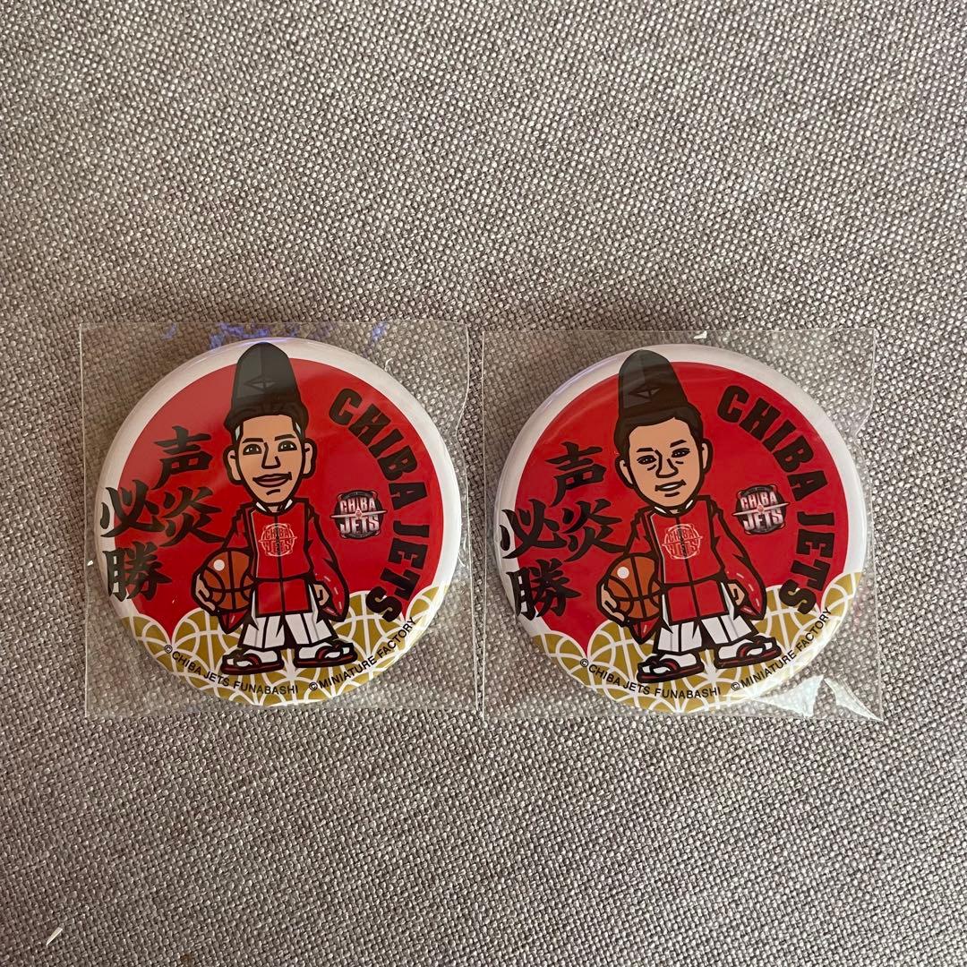 Bリーグ 千葉ジェッツ ガチャガチャ 缶バッジ - メルカリ